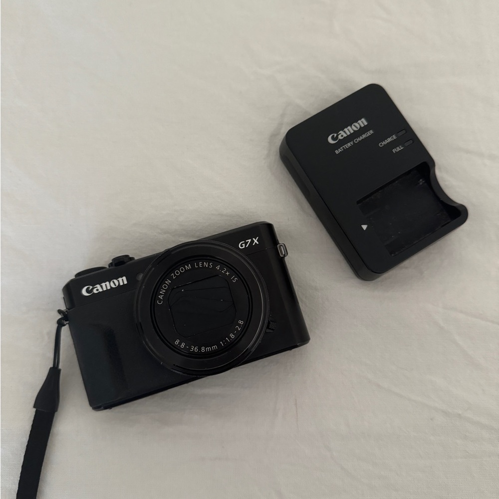 Canon G7x mark ii
